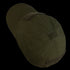The Condor Tactical Cap - MultiCam Tropic is a dark green baseball cap with multiple Velcro patches, shown from an angled top view.